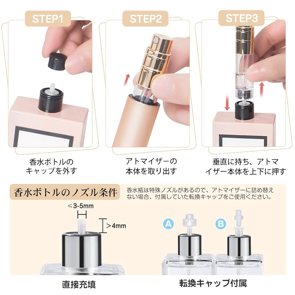 赤い香水ボトル 羽根キャップ 赤い香水ボトル 羽根キャップ